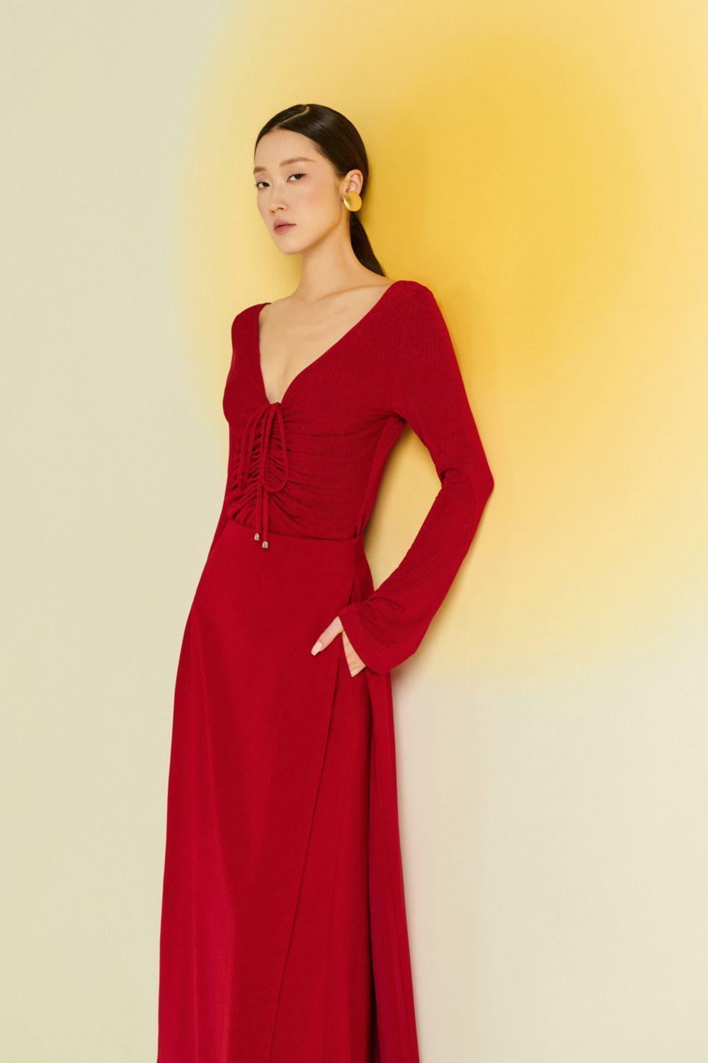 Ngoc Chau Straight Basic Polycotton Ankle Length Accessories - MEAN BLVD