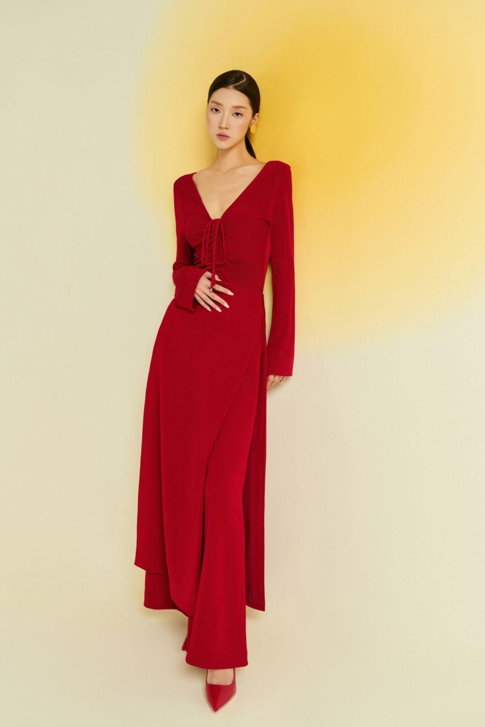 Ngoc Chau Straight Basic Polycotton Ankle Length Accessories - MEAN BLVD