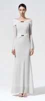 Noelle Off-Shoulder Maxi Dress - MEAN BLVD