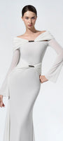 Noelle Off-Shoulder Maxi Dress - MEAN BLVD