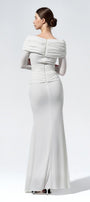 Noelle Off-Shoulder Maxi Dress - MEAN BLVD