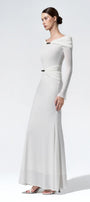 Noelle Off-Shoulder Maxi Dress - MEAN BLVD