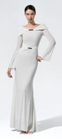 Noelle Off-Shoulder Maxi Dress - MEAN BLVD
