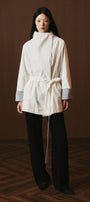 Nola High Neck Coat - MEAN BLVD