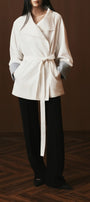 Nola High Neck Coat - MEAN BLVD