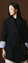 Nola High Neck Coat - MEAN BLVD