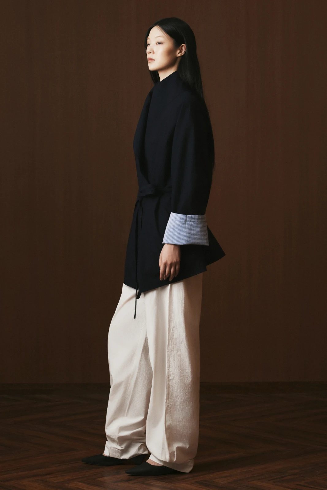 Nola High Neck Coat - MEAN BLVD