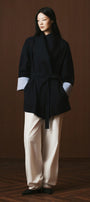 Nola High Neck Coat - MEAN BLVD