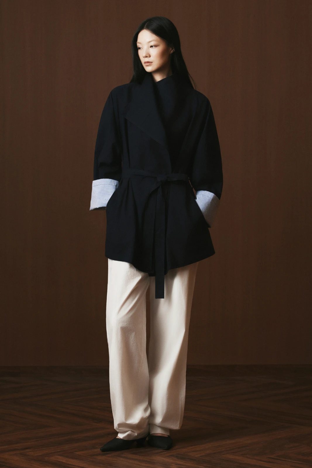 Nola High Neck Coat - MEAN BLVD