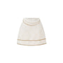 Nolan A-line Bead Tweed Mini Skirt - MEAN BLVD