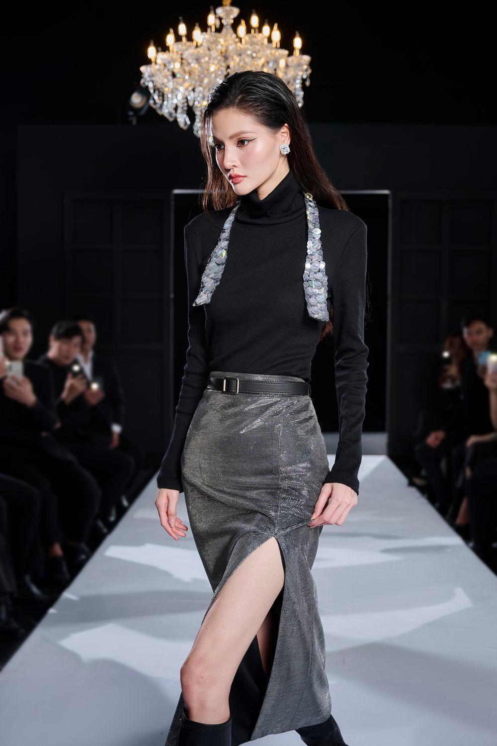 Nose Straight Long Sleeved Spandex Set - MEAN BLVD