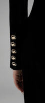 Nova Pencil High Waist Polycotton Midi Skirt - MEAN BLVD