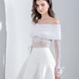 Nyla A-line Flower Applique Polycotton Mini Skirt - MEAN BLVD