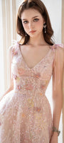 Nyla Sequin Midi Dress - MEAN BLVD