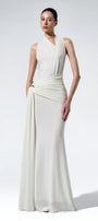 Odette Ruched Maxi Dress - MEAN BLVD