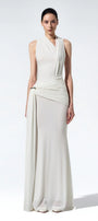 Odette Ruched Maxi Dress - MEAN BLVD