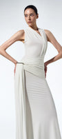 Odette Ruched Maxi Dress - MEAN BLVD