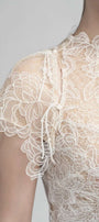 Olivia High-Low Lace Midi Dress - MEAN BLVD