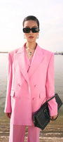 Olivia Straight Welt Pocket Twill Vest - MEAN BLVD