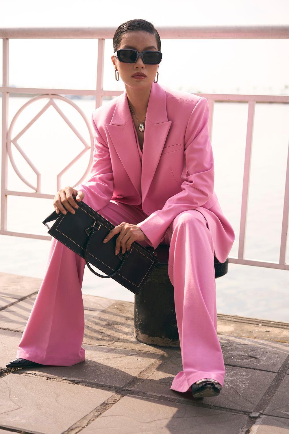 Olivia Straight Wide Leg Twill Pants - MEAN BLVD