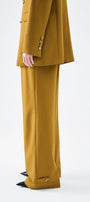 Olivia Straight Wide Leg Twill Pants - MEAN BLVD