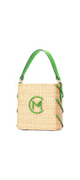 Olivia Water Hyacinth Fiber Bag - MEAN BLVD