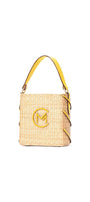 Olivia Water Hyacinth Fiber Bag - MEAN BLVD