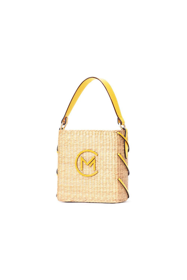 Olivia Water Hyacinth Fiber Bag - MEAN BLVD