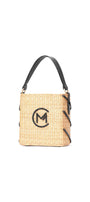 Olivia Water Hyacinth Fiber Bag - MEAN BLVD