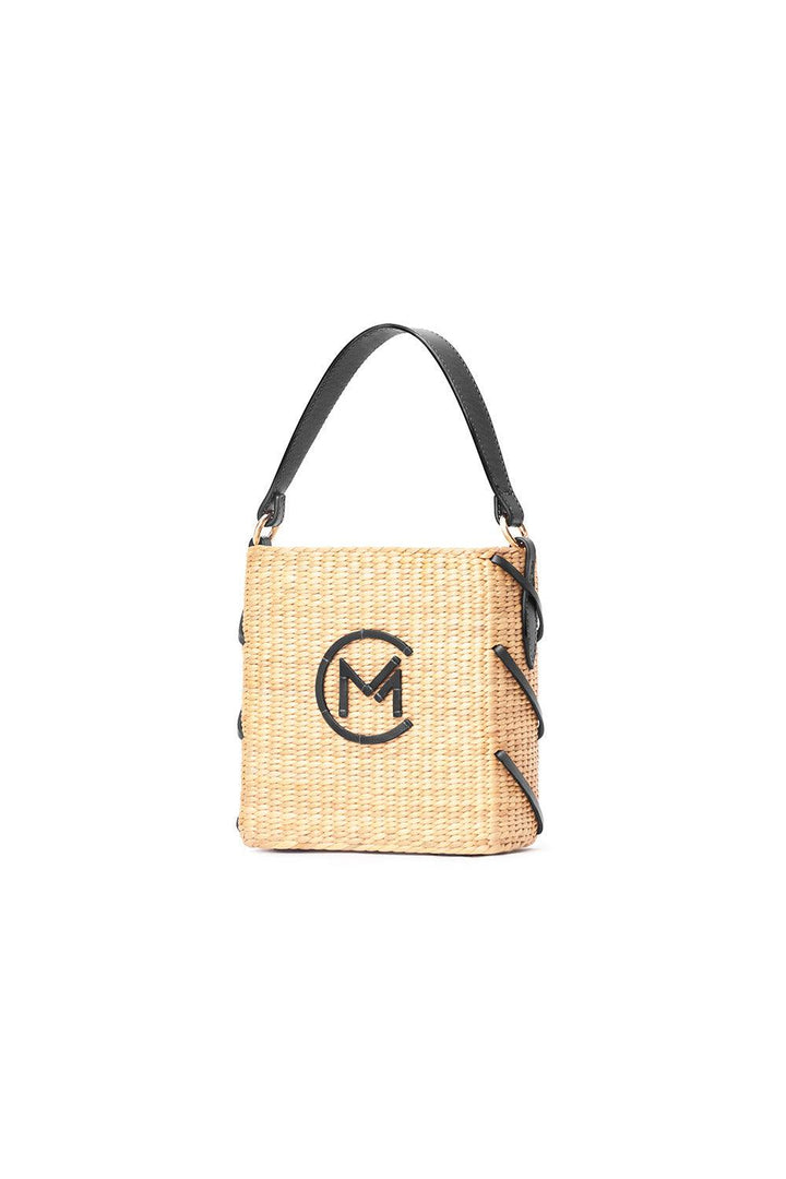 Olivia Water Hyacinth Fiber Bag - MEAN BLVD