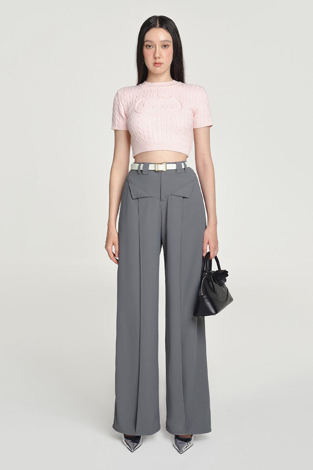 Onizuru Crepe Trousers | MEAN BLVD