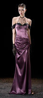 Onyx Chain Detail Maxi Dress - MEAN BLVD
