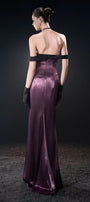 Onyx Chain Detail Maxi Dress - MEAN BLVD