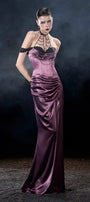 Onyx Chain Detail Maxi Dress - MEAN BLVD