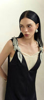 Ophira Straight Sleeveless Silk Ankle Length Dress - MEAN BLVD
