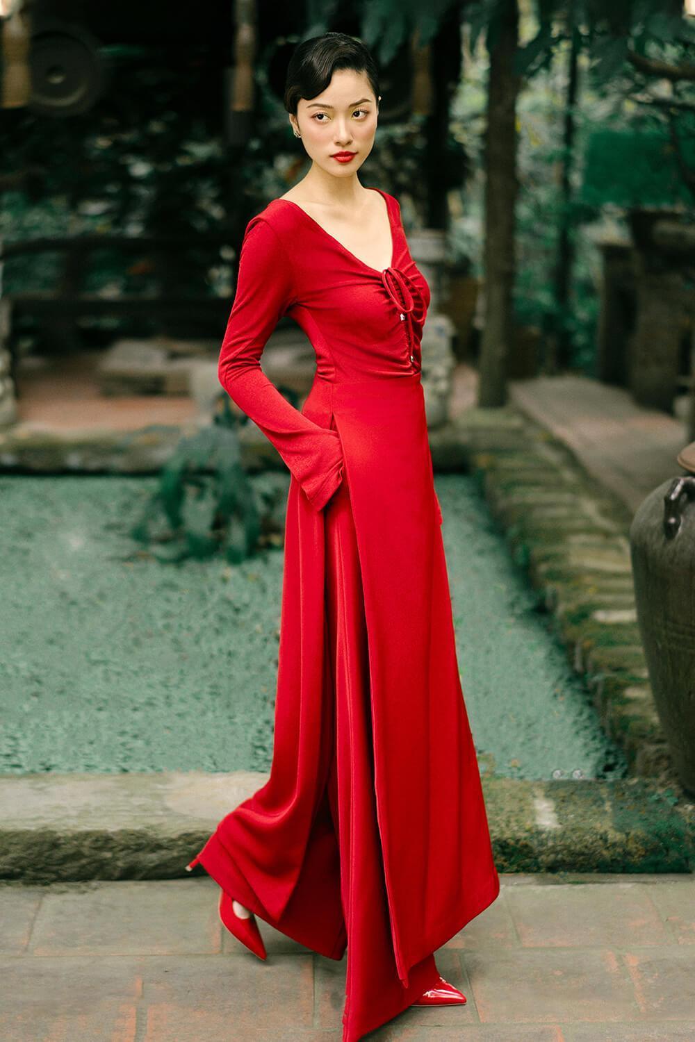 Orchid Bodycon Long Sleeved Spandex Top - MEAN BLVD