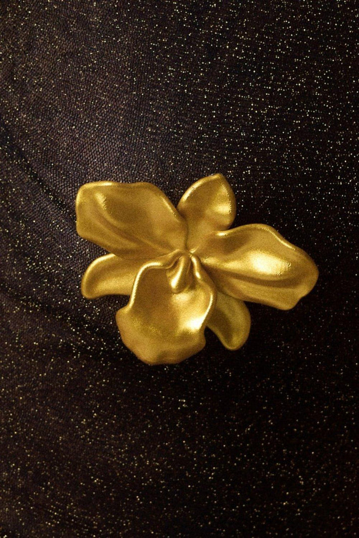 Orchids Bioplastic Brooch - MEAN BLVD