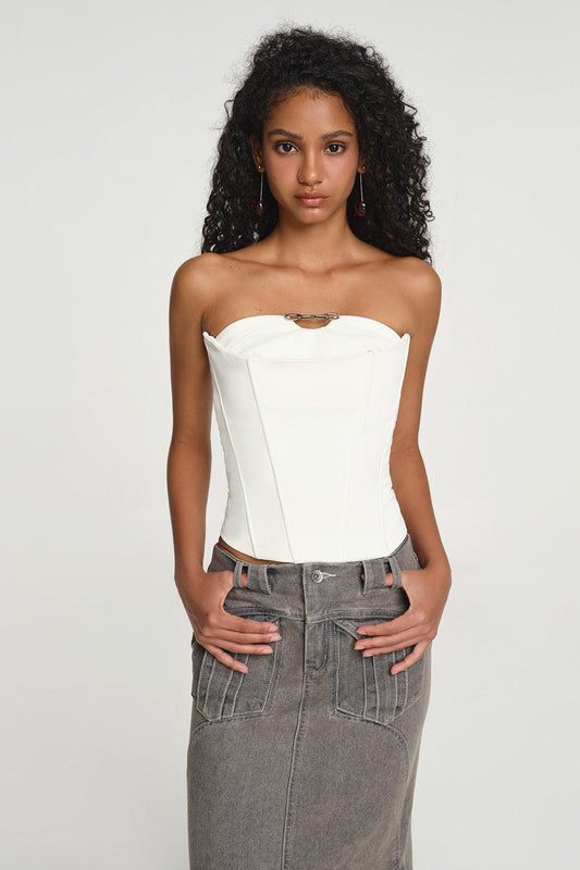 Pandora Corset Tube Top - MEAN BLVD