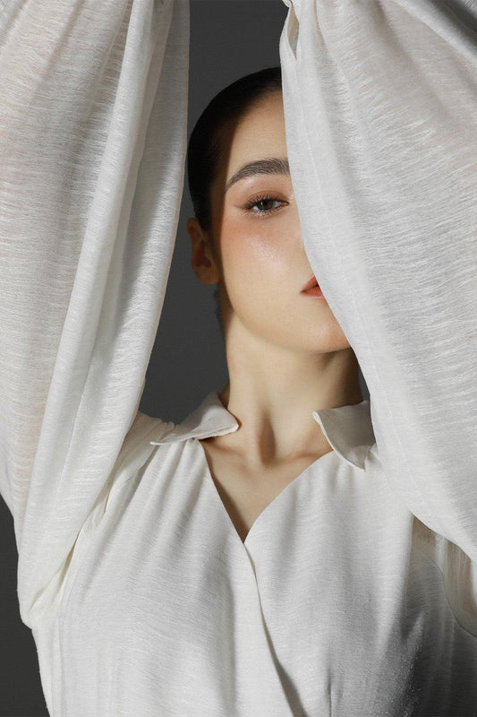 Pandora Sheath Cuff Sleeved Sequin Ankle Length Dress - MEAN BLVD