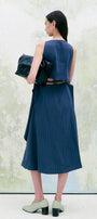 Pansy Cropped Sleeveless Linen Top - MEAN BLVD