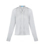 Paula Straight Pleated Satin Shirt - MEAN BLVD
