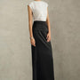Pearl Straight Cap Sleeved Lace Top - MEAN BLVD