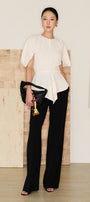 Penelope Puff Sleeve Top - MEAN BLVD