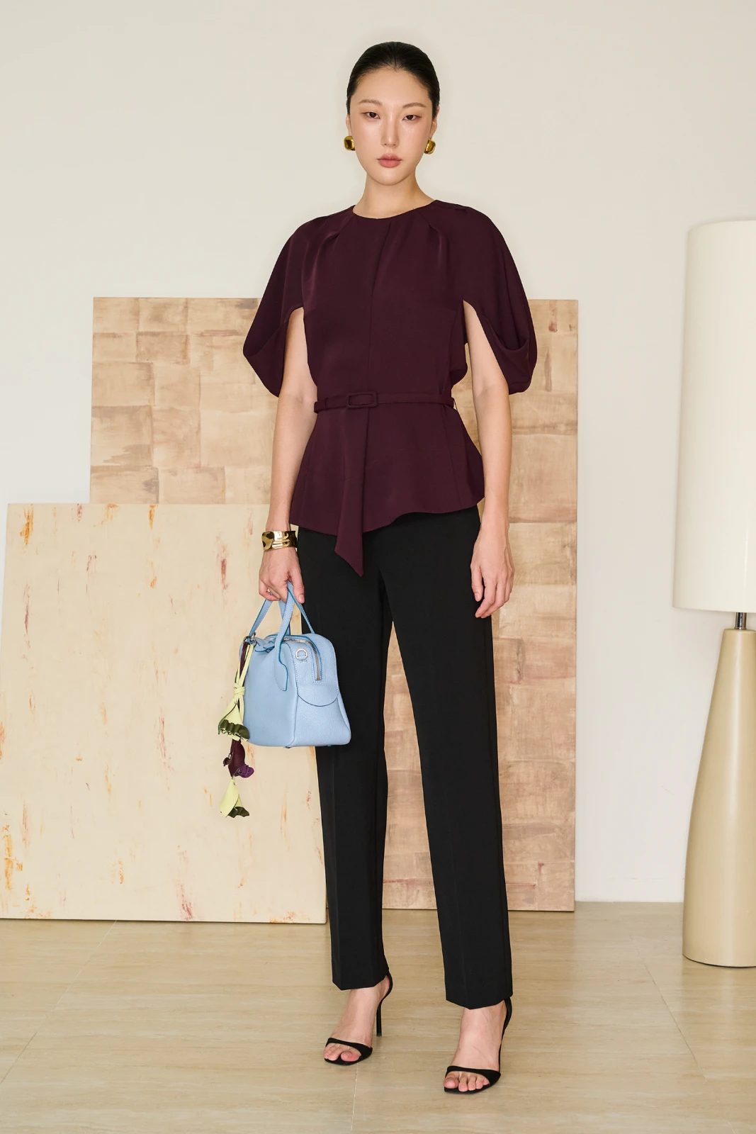 Penelope Puff Sleeve Top - MEAN BLVD