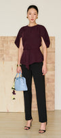 Penelope Puff Sleeve Top - MEAN BLVD