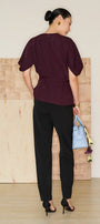 Penelope Puff Sleeve Top - MEAN BLVD