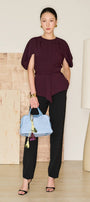 Penelope Puff Sleeve Top - MEAN BLVD