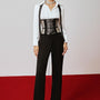 Penet Straight Side Pocket Cotton Floor Length Pants - MEAN BLVD