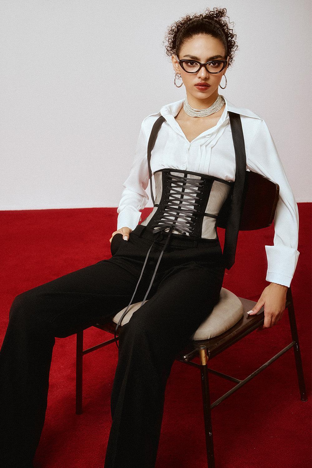 Penet Straight Side Pocket Cotton Floor Length Pants - MEAN BLVD