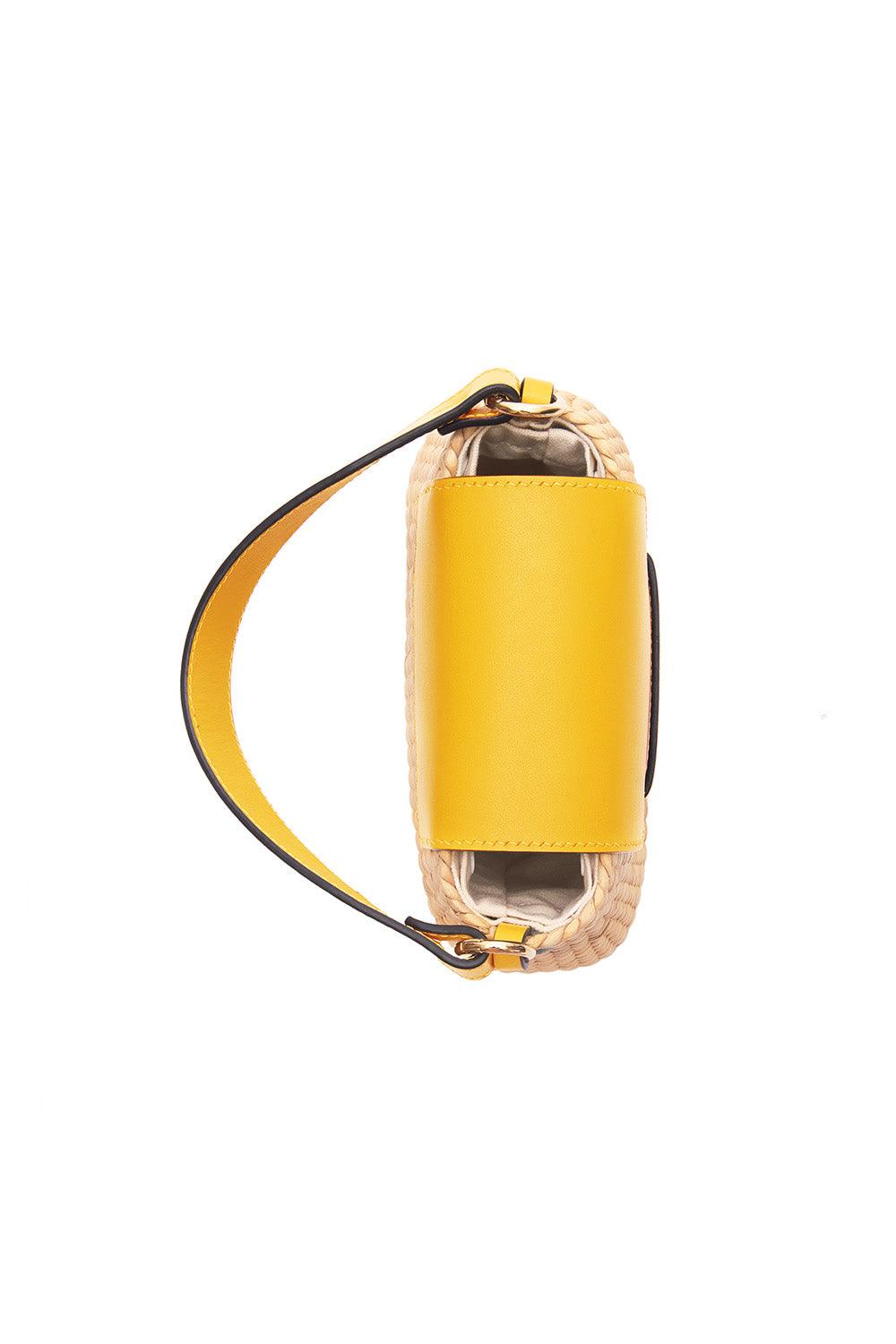 Peony Water Hyacinth Fiber Bag - MEAN BLVD